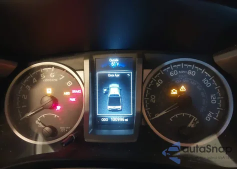 2017 Toyota Tacoma Sr5 V6 из США, поврежденный, VIN 5TFCZ5AN0HX053441